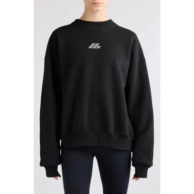 BALENCIAGA BALENCIAGA GENDER INCLUSIVE LOGO COTTON SWEATSHIRT