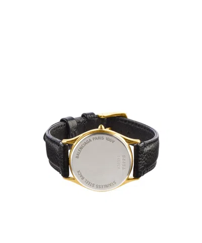 Balenciaga Geneva Bracelet In Silver/gold/black