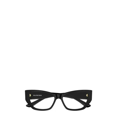 BALENCIAGA BALENCIAGA EYEWEAR CAT-EYE FRAME GLASSES