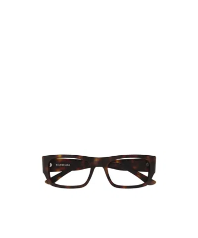 Balenciaga Geometric Flat Mirror In Black
