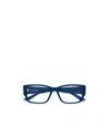 Balenciaga Rectangular-frame Flat Mirror In Blue