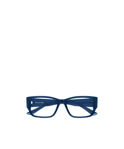 BALENCIAGA BALENCIAGA EYEWEAR RECTANGLE FRAME GLASSES