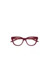 Balenciaga Geometric Flat Mirror In Brown