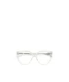 Balenciaga Geometric Flat Mirror In White