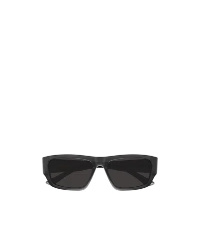 BALENCIAGA BALENCIAGA EYEWEAR RECTANGULAR FRAME SUNGLASSES