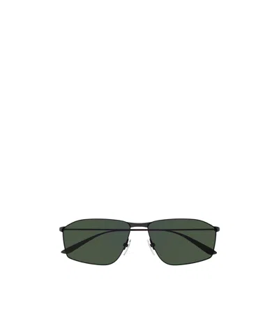 BALENCIAGA BALENCIAGA EYEWEAR RECTANGLE-FRAME SUNGLASSES