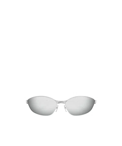 BALENCIAGA BALENCIAGA EYEWEAR OVAL FRAME SUNGLASSES