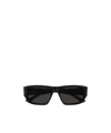 Balenciaga Eyewear Rectangular Frame Sunglasses In Black