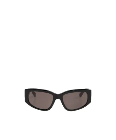 BALENCIAGA BALENCIAGA EYEWEAR RECTANGLE FRAME SUNGLASSES