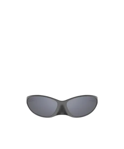 BALENCIAGA BALENCIAGA EYEWEAR CAT EYE FRAME SUNGLASSES