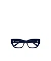 Balenciaga Geometrically Framed Flat Mirror In Black