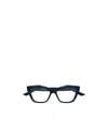 Balenciaga Geometrically Framed Flat Mirror In Blue