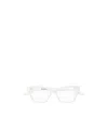 Balenciaga Geometrically Framed Flat Mirror In White