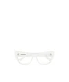 Balenciaga Geometrically Framed Flat Mirror In White