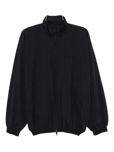Balenciaga Giacca Jacket In Black
