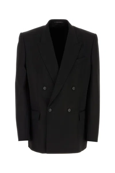 Balenciaga Giacca-s Nd  Male In Black