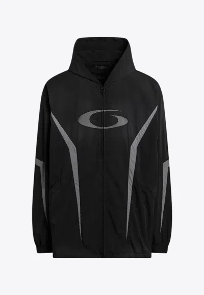 BALENCIAGA GIACCA ZIP-UP TRACKSUIT