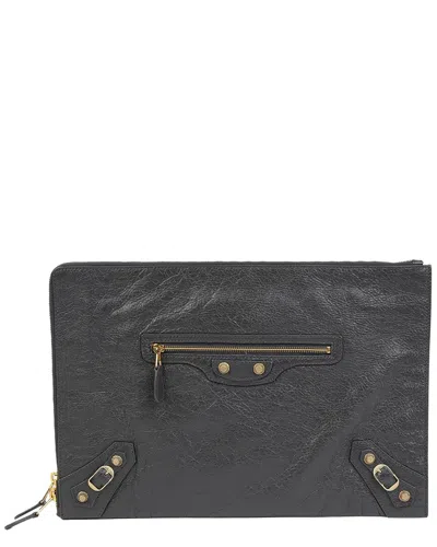 Balenciaga Giant Motor Clutch (authentic Pre-loved)