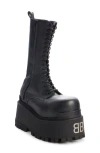 Balenciaga Giant Platform Boot In 1000 Black