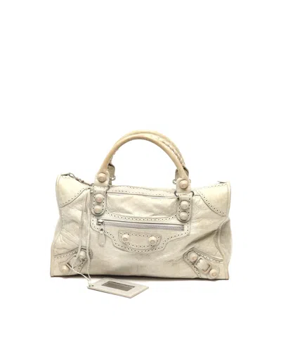 Balenciaga Giant Weekender Brogues Bag