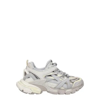 Balenciaga Gift Ideas Sneakers Kids Man Fabric Gray/light Gray In White
