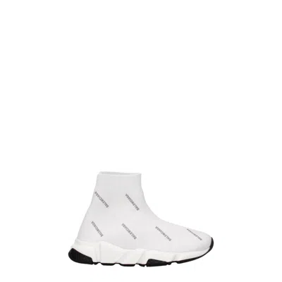 Balenciaga Gift Ideas Women's Sneakers Kids Fabric White/silver