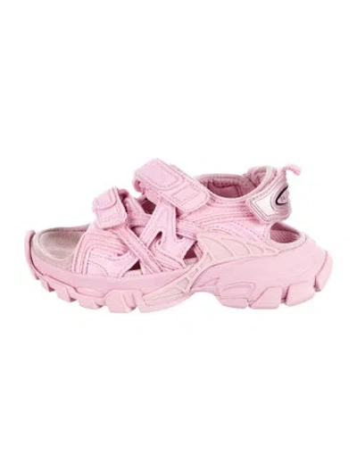 Pre-owned Balenciaga Babies' Girls Sandals In Pink