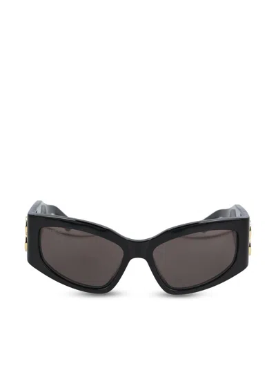 Balenciaga Glasses In Black