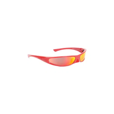 Balenciaga Glasses In Orange