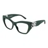Balenciaga Eyeglasses Bb0312o In Verde