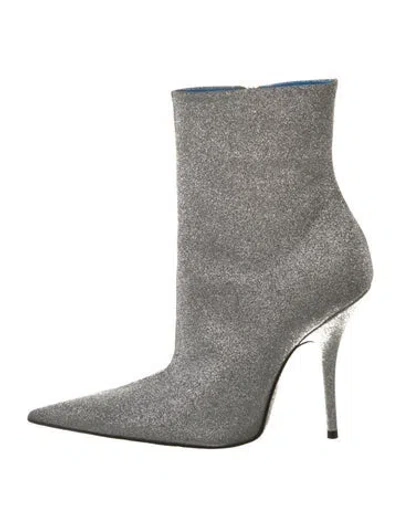 Pre-owned Balenciaga Glitter Glitter Accents Boots