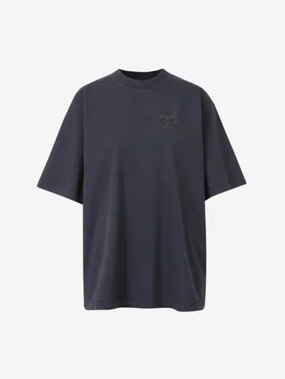 Balenciaga Glitter Logo T-shirt