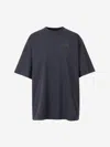 Balenciaga Oversized T-shirt In Gray