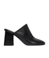 Balenciaga Sandali Slip-on Glove 80 Mm Da Donna In Nero In Black