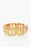 Balenciaga Golden-effect Maxi Necklace With Bb Monogram