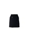 Balenciaga Skirts With Belt Loops And Front Pockets In Black
