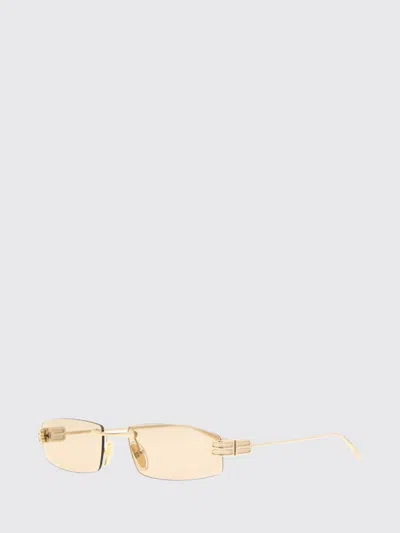 Balenciaga Gossip Metal Sunglasses In Gold