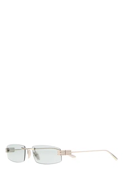 Balenciaga Women Light Grey Gossip Sunglasses In Multi