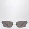 Balenciaga Gossip Rectangular Sunglasses In Gold