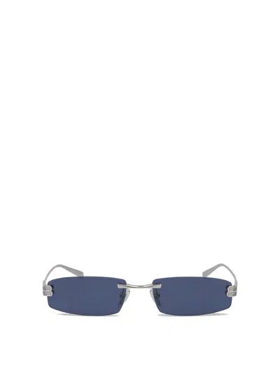 Balenciaga Gossip S Black Acetate Sunglasses In Green