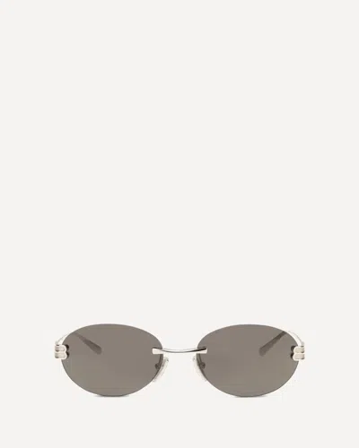 Balenciaga Gossip Sunglasses In Brown