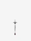Balenciaga Goth Sword Earrings