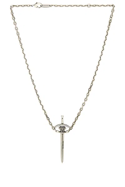 Balenciaga Goth Sword Necklace