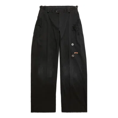 Balenciaga Goth Tailored Pants 'black'