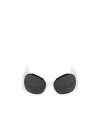 Balenciaga Gotham Cat-eye Frame Sunglasses In Black