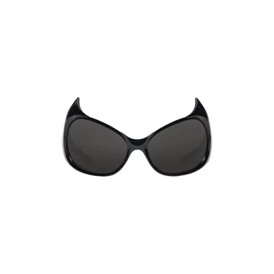 Pre-owned Balenciaga Gotham Cat Sunglasses 'black' | Men's Size Onesize