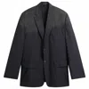 Balenciaga Gradient Jacket In Black