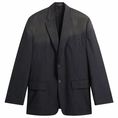 Balenciaga Gradient Jacket In Black