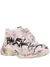 Balenciaga Graffiti-print Sneakers