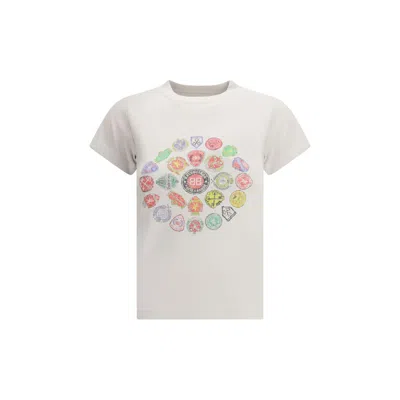 BALENCIAGA GRAPHIC LOGO CREW NECK T-SHIRT